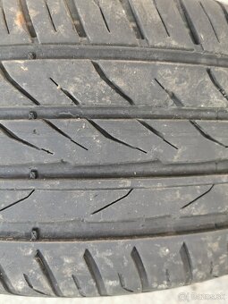 225/55 r16 letne pneu 6mm rok 2022 - 8
