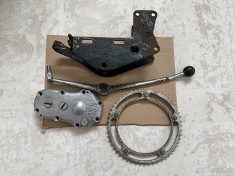 NSU 251 OSL hliníkové hlavy - 8