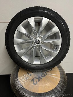 Enyaq/Elroq R19 Nová zimní sada Crystal - 8