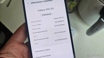 Samsung Galaxy A55 dual 256GB - 8