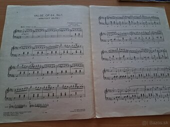 Notové zošity Lidová edice - 8