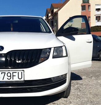 Škoda octavia 3 facelift 2017 - 8