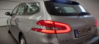 Peugeot 308 SW 1.5 Blue-Hdi Style, 07/2019, 138871 km, DPH - 8