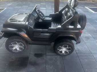 Elektricke auticko Jeep - osobny odber - 8