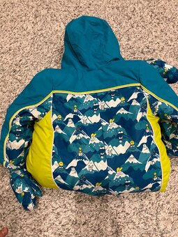 Predam detsky zimný overal/kombineza v80 ako nový - 8