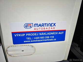 MAN TGL 12.220, NOVÝ 8t hákový nosič - 8