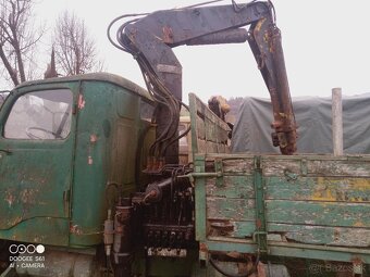 Hydraulická ruka 3001 PV3S - 8