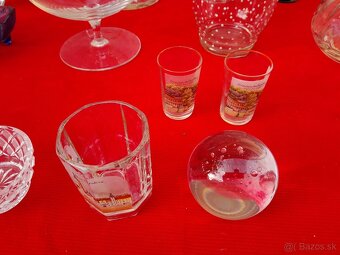 Staré historické sklo 2. - 8