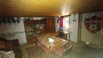 Na predaj ihneď obývateľný rodinný dom v obci Rastislavice - 8
