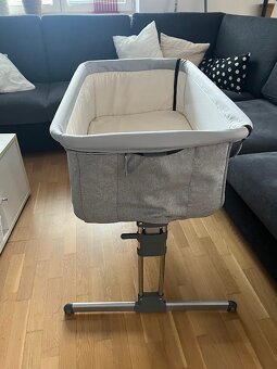 Detska postielka k posteli s matracom - 8