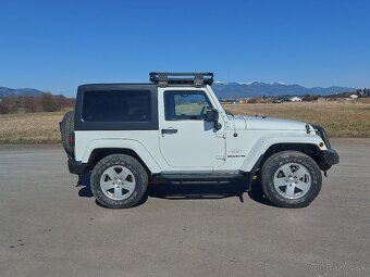 Jeep Wrangler Sahara JK 3,8 benzín V6 LPG, znížená cena - 8