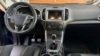 Ford S-MAX, r.v. 2016 kráľovská modrá. - 8