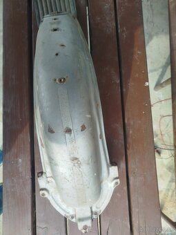 Jawa 175 zadný blatník - 8