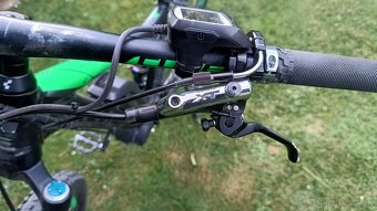 Celoodpružený elektrobicykel - 8