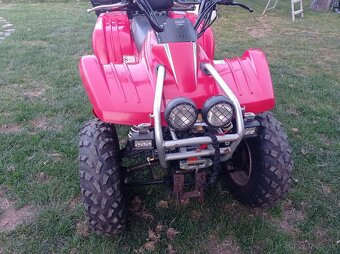 štvorkolka Yamaha WOLVERINE 4 x 4 - 8