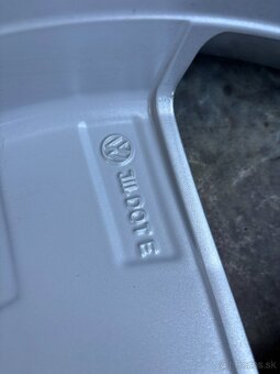 Originální Alu kola 5x112 VW Tiguan 235/50/19 DOT23 letní - 8