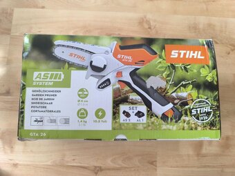 STIHL GTA 26 set - 8
