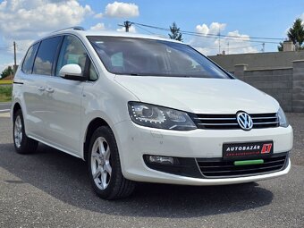 ✅️Volkswagen Sharan 2.0 TDI BMT 177k Highline DSG,7-miest✅️ - 8