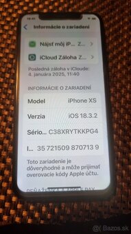 Iphone xs 256gb - 8