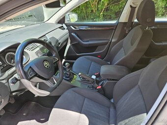 Škoda Octavia Combi 1.6 TDI 115k Style EU6 - 8