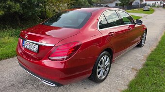 Mercedes C 180,kúpené na SK - 8