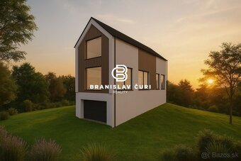 POZEMOK V MYSLAVE SO STAVEBNÝM POVOLENÍM - 8