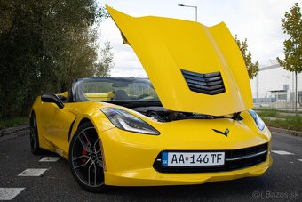 Chevrolet Corvette 6,2 V8 / AJ NA SPLÁTKY / PROTIÚČET / - 8