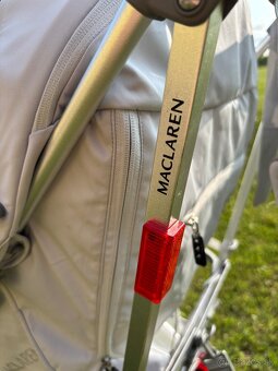 Golfový kočík  Maclaren BMW Buggy Silver - 8