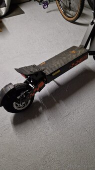 Predám elektrickú kolobežku Kukirin G2 - 8