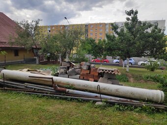 Predám nábytok, PVC rúru a garážovú bránu - 8