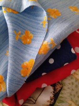 Na vyšívanie-100ks a šitie-rôzne látky,iné - 8