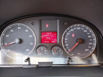 VW Touran 1.6, benz+lpg, r.2008 - 8