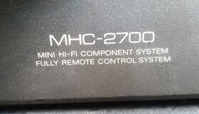 Retro veza Sony MHC-2700 - 8