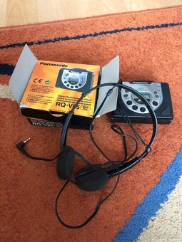 Walkman zn. Panasonic Rq-V85 - 8
