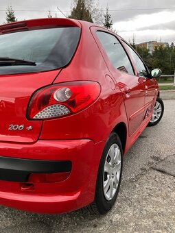 Predám Peugeot 206+ - 8