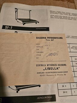 Predám sušičku/leštičku na fotografie - 8
