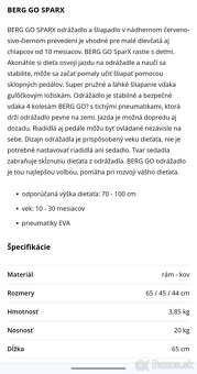 Berg Sparx odrazadlo so sklap. pedalmi 2 v 1 - 8