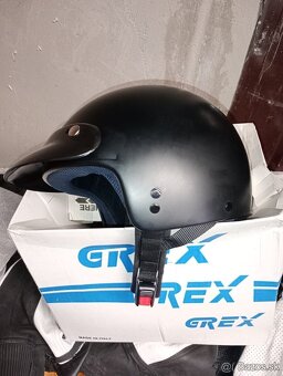 Prilba Grex -G03 II Peak Club XL - 8