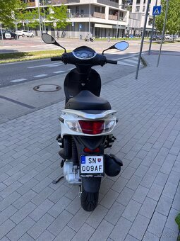 50 cm3 skuter Piaggio fly 50 4T 2016 - 8