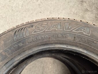175/65 r14 letné 4 ks SAVA+VOYAGER dezén 6,3-6,2 mm - 8