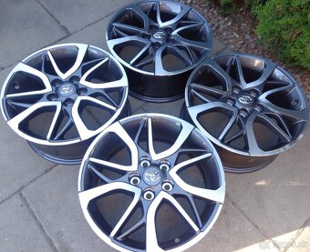 5x114,3 original Toyota aludisky - 8