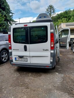 Renault Trafic 2,0dci 66kw r.v.2013 -7 miest- nezničené - 8