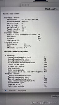 MacBook Pro M1 Pro 14” - 8