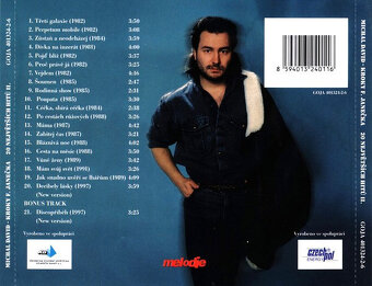 Prodám tyto CD: - 8