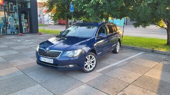 Superb 2014 2.0 TDI, 103 kW, 4x4 - 8