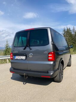 Predám Vw caravelle T6 4x4 - 8