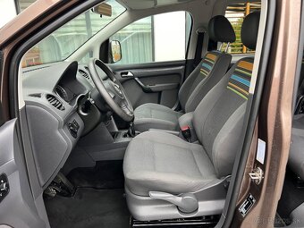 VW Caddy 4x4 2.0 TDI 81kw 6 st. r.v. 2013 - 8