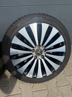 5x112 R18 , zimne pneu 245/40 Kumho - 8