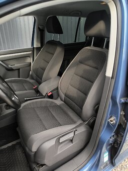 VW Touran 2.0TDi 103kw | Ťažné | VELKÝ SERVIS | MANUÁL - 8