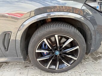 Hlinikove disky 5x112 R20 + zimne pneu - 8